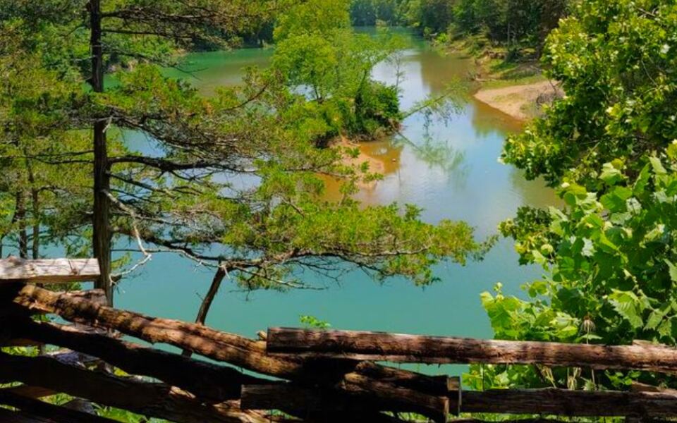 This Massive Arkansas Nature Preserve Features Forest Trails, Wildlife, and Lake Views