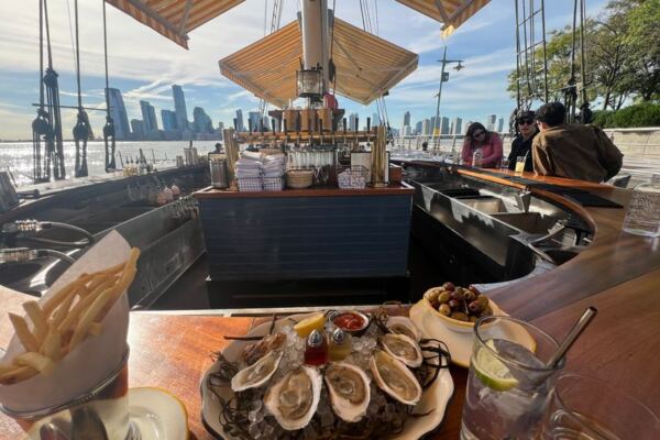 9 New York Waterfront Seafood Shacks Where You Crack Lobster Right by the Dock