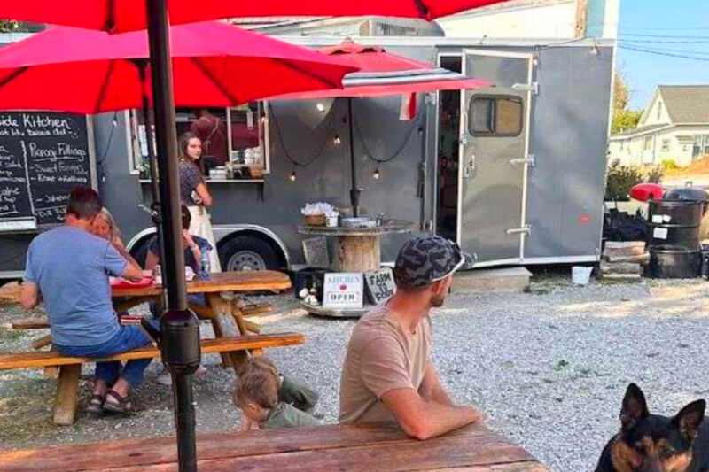 This Tiny Michigan Food Truck Serves Farm-Raised Kielbasa and Pierogi People Drive Miles to Find