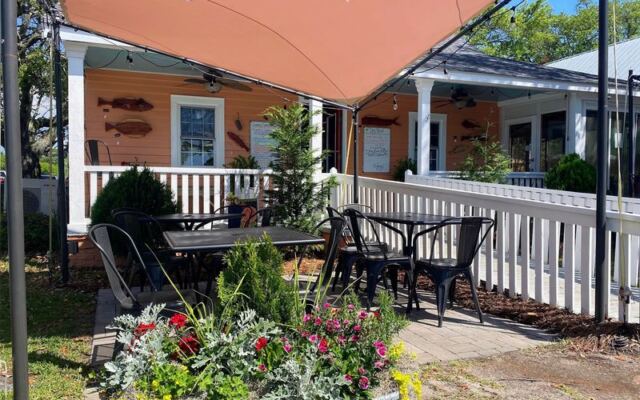 Brick-Oven Pizza Comes Out Right Beneath the Southport Water Tower at This Coastal Spot