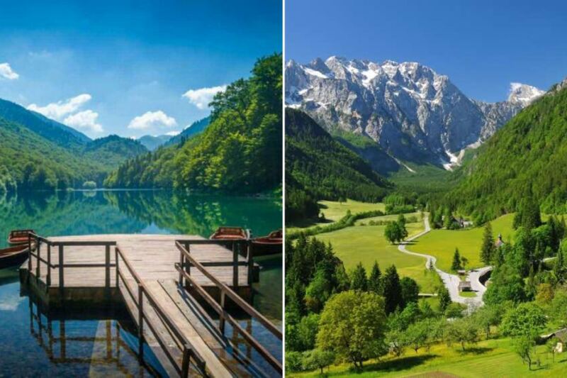 19 Balkan Nature Parks Where the Scenery Steals the Entire Trip