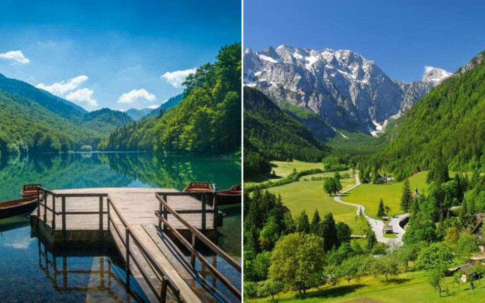 19 Balkan Nature Parks Where the Scenery Steals the Entire Trip