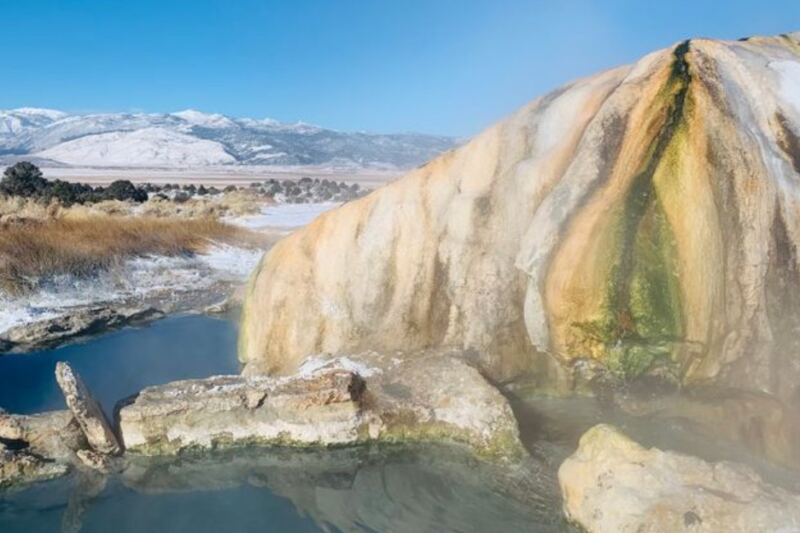 10 Natural Hot Springs Hidden in America’s Mountains and Wilderness