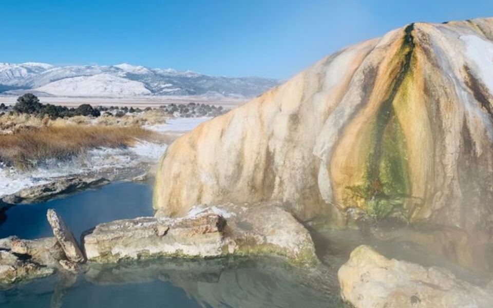 10 Natural Hot Springs Hidden in America’s Mountains and Wilderness