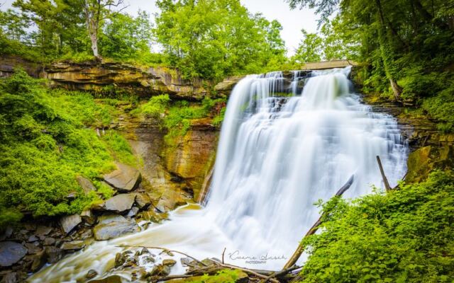Seven Ohio Waterfalls You Can Reach On A Short Walk And Still Feel Like You’ve Escaped