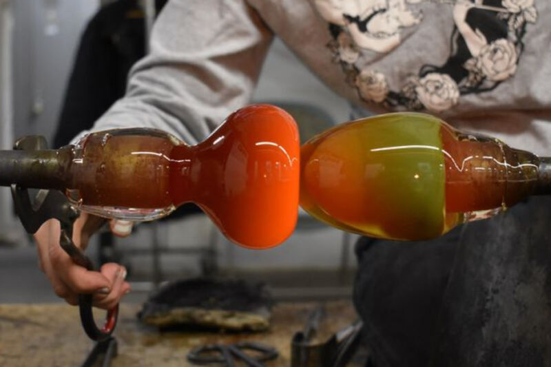 You Can Shape Molten Glass Yourself at This Hands-On Minnesota Art Studio
