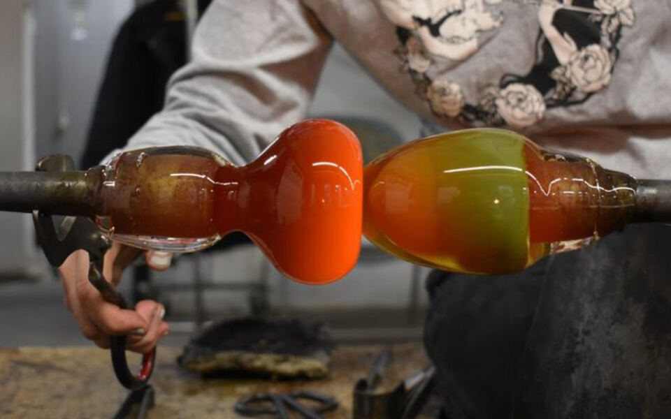 You Can Shape Molten Glass Yourself at This Hands-On Minnesota Art Studio