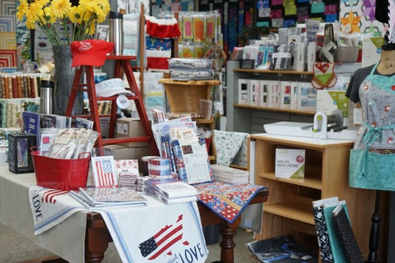 This Minnesota Quilt Shop Moved Online But Still Opens For Special Shopping Events