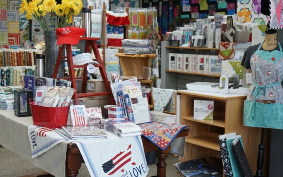 This Minnesota Quilt Shop Moved Online But Still Opens For Special Shopping Events
