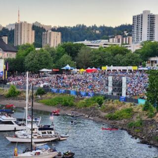 This Oregon Blues Festival Fills Portland’s Willamette Waterfront With Live Music And Fourth Of July Fireworks