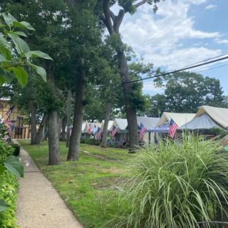 Beside The New Jersey Shore, 114 Historic Tents Turn A Village Into A Time Capsule