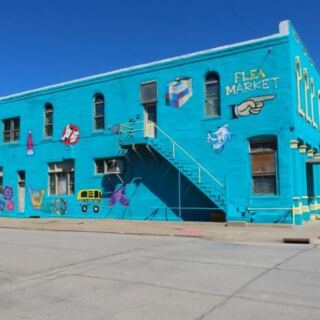 This Iowa Flea Market Fills a Historic Multi-Room Building With Antiques and Fair-Priced Finds