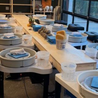 This Nashville Studio Lets You Spend An Evening Learning To Throw Clay On The Wheel