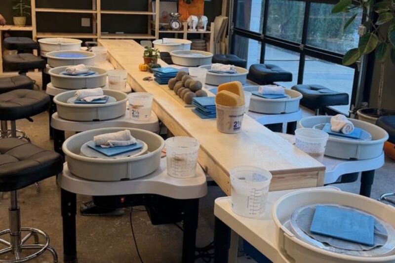 This Nashville Studio Lets You Spend An Evening Learning To Throw Clay On The Wheel