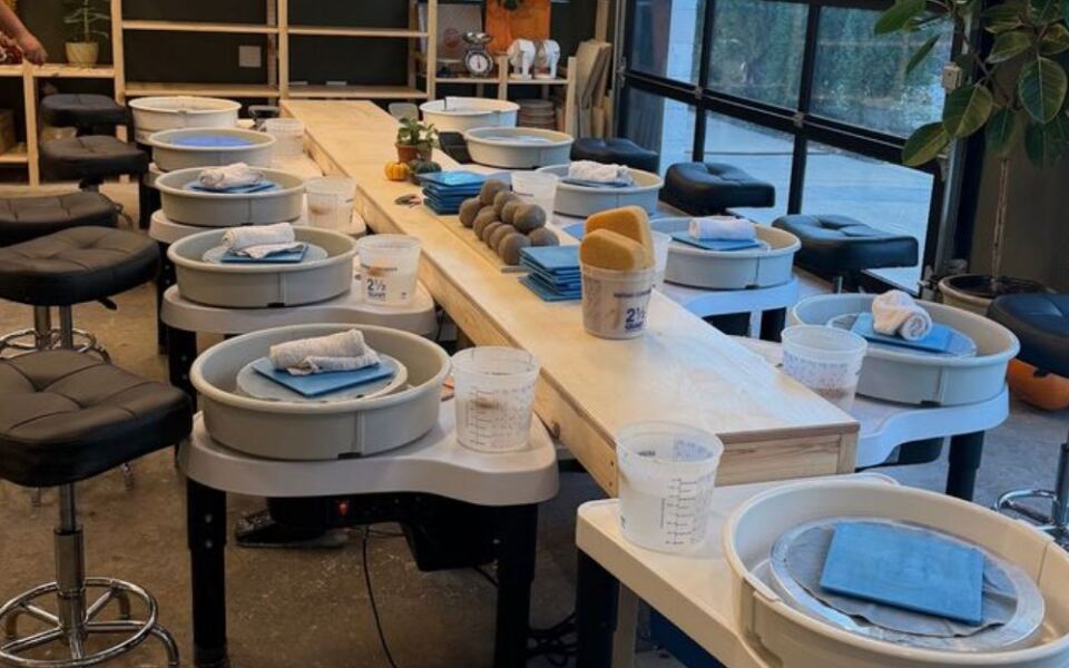 This Nashville Studio Lets You Spend An Evening Learning To Throw Clay On The Wheel
