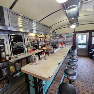 This Historic New York Diner Griddles Classic Burgers Inside A 1927 Railroad Dining Car