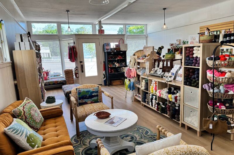 These 10 Massachusetts Yarn Shops Stock Hand-Dyed Skeins You’ll Want to Squeeze Before You Buy