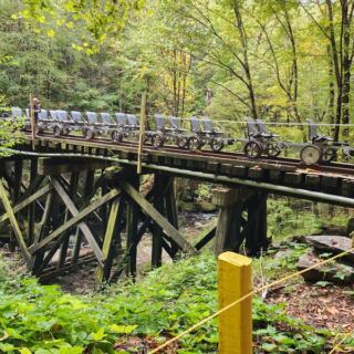 This North Carolina Railbike Tour Lets You Pedal an Old Mountain Railroad With Electric Help Doing the Climbing