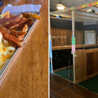 This West Virginia Bistro Serves Burgers With a Side of Axe Throwing