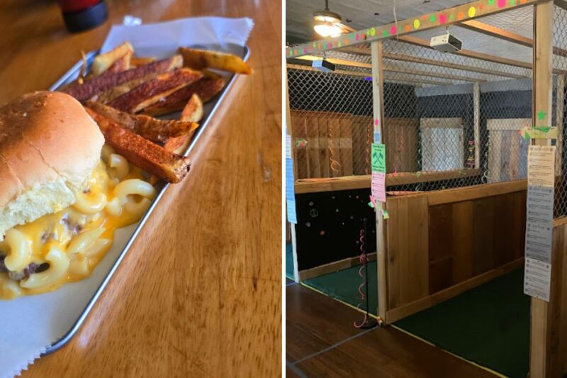 This West Virginia Bistro Serves Burgers With a Side of Axe Throwing