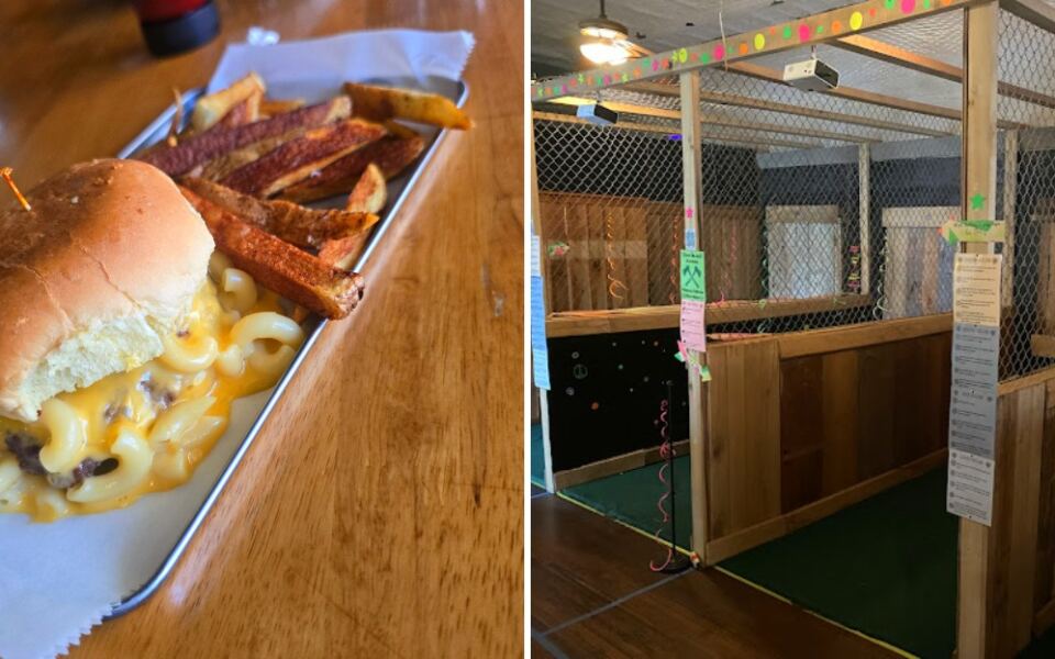 This West Virginia Bistro Serves Burgers With a Side of Axe Throwing
