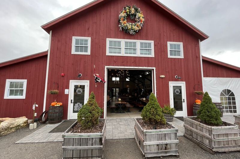 You Can Press Your Own Apple Cider by Hand at This Historic Massachusetts Orchard in Harvard