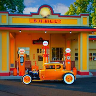 14 Classic Car Wonderlands That Feel Frozen in Another Era
