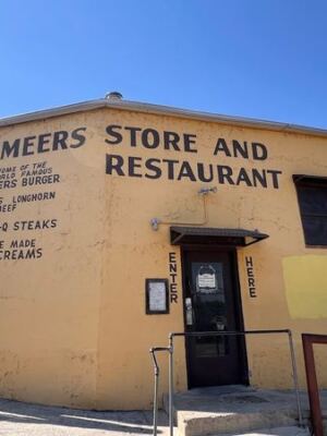 This Rustic Oklahoma Stop Serves Full-Pound Burgers and Cobbler Folks Remember for Years