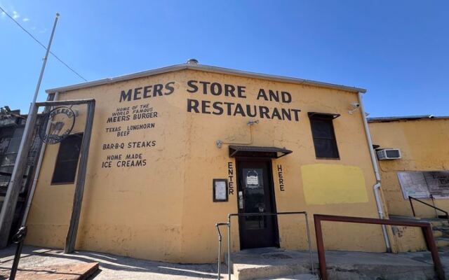 This Rustic Oklahoma Stop Serves Full-Pound Burgers and Cobbler Folks Remember for Years