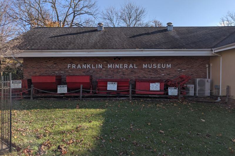 At This New Jersey Museum, You Hunt an Ore Dump for Fluorescent Rocks to Take Home