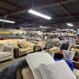 This Enormous California Thrift Store Is Packed Room After Room With Bargain Treasures