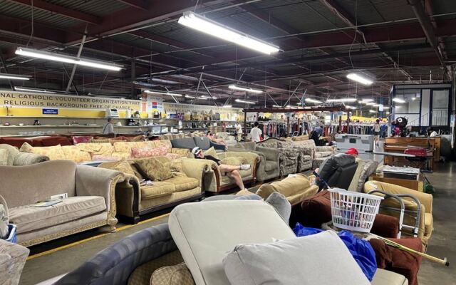 This Enormous California Thrift Store Is Packed Room After Room With Bargain Treasures