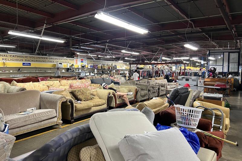 This Enormous California Thrift Store Is Packed Room After Room With Bargain Treasures