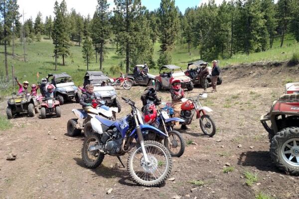 This Oregon Off-Road Park Has Trails for Every Skill Level and Showers So Clean Riders Call It the Best in the State