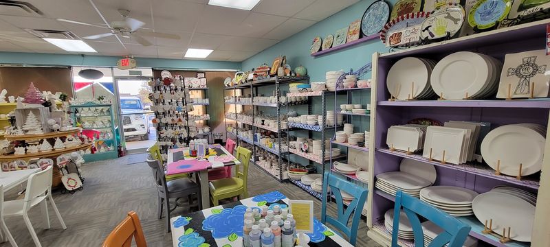 Paint Your Own Ceramic Piece and Fire It the Same Day at This Oklahoma City Studio
