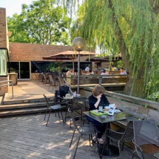 10 Illinois Cafés Where You Sip Coffee In The Fresh Air