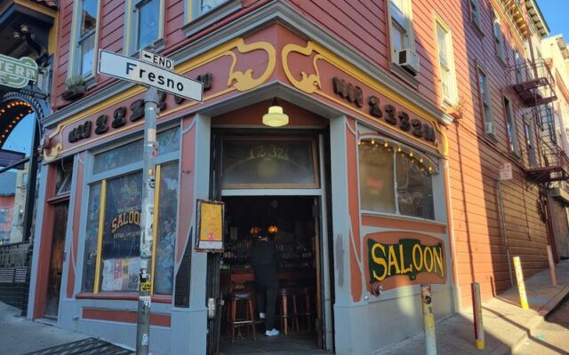 This Wonderfully Weird San Francisco Bar Is the City’s Oldest and Serves Up Live Blues Seven Nights a Week