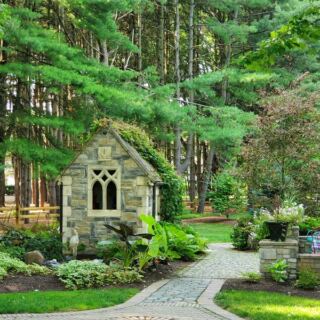 This Whimsical Ohio Garden Feels Like Stepping Into The Pages Of A Storybook