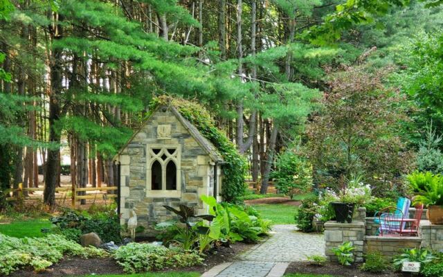 This Whimsical Ohio Garden Feels Like Stepping Into The Pages Of A Storybook