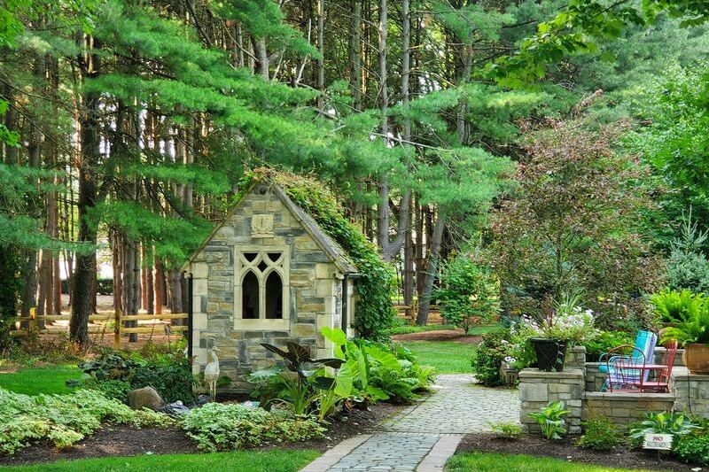 This Whimsical Ohio Garden Feels Like Stepping Into The Pages Of A Storybook