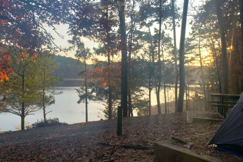 14 Arkansas Places Perfect for a First Camping Trip