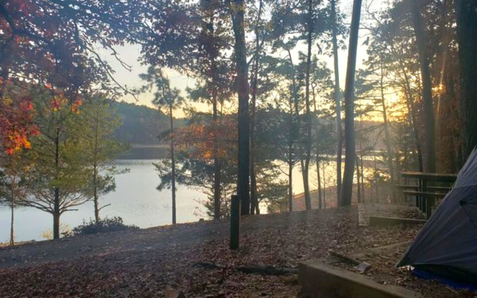 14 Arkansas Places Perfect for a First Camping Trip
