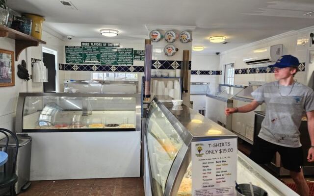 This North Carolina Scoop Shop Churns Out More Than 100 Homemade Ice Cream Flavors