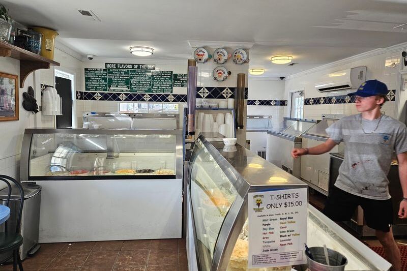 This North Carolina Scoop Shop Churns Out More Than 100 Homemade Ice Cream Flavors