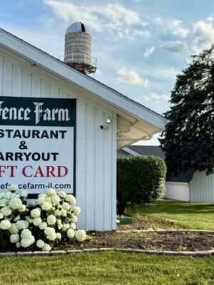 A Charming Illinois Farm Draws Regulars For Its Legendary Crispy Fried Chicken