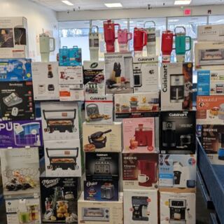 This Massachusetts Bin Store Restocks Daily and Keeps Cutting Prices on Dyson Finds and Housewares