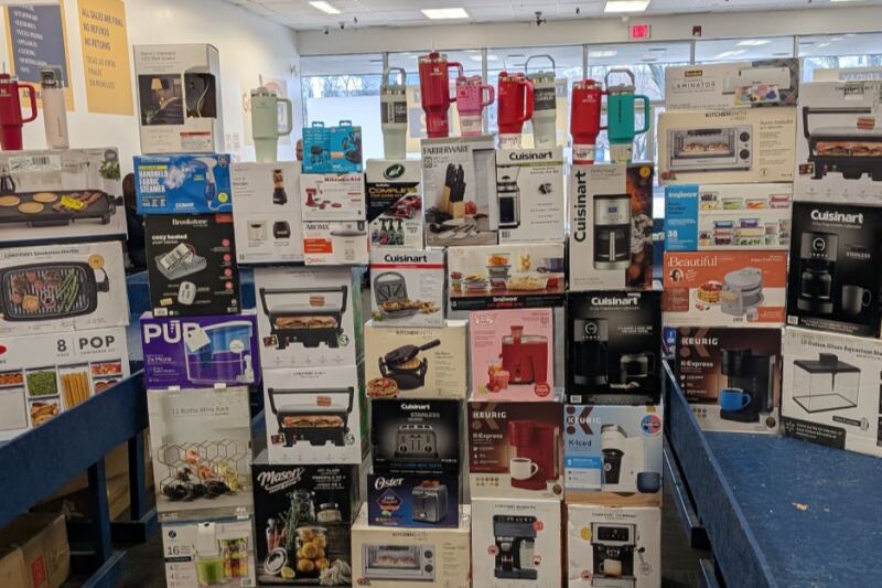 This Massachusetts Bin Store Restocks Daily and Keeps Cutting Prices on Dyson Finds and Housewares