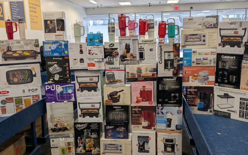 This Massachusetts Bin Store Restocks Daily and Keeps Cutting Prices on Dyson Finds and Housewares