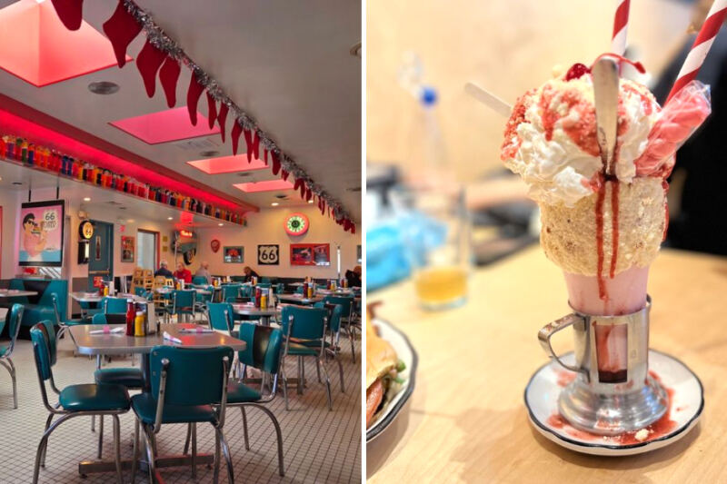 12 Diners With the Most Legendary Milkshakes in America