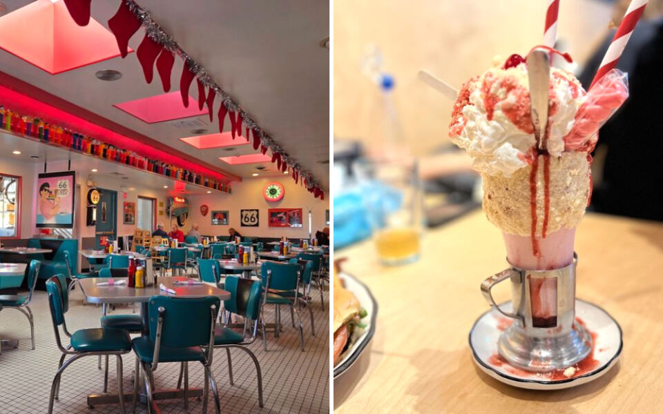 12 Diners With the Most Legendary Milkshakes in America